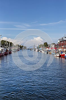 Fishing Boats In North East Germany