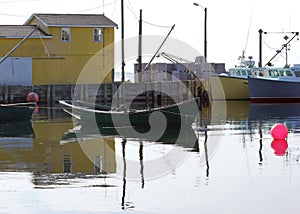 Fishing Boats in Northwest Cove, Nova Scotia