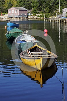 Fishing Boats in Northwest Cove, Nova Scotia