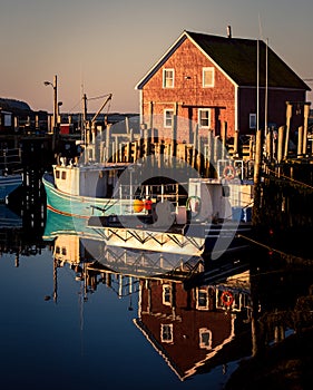 Fishing boats nova scotia