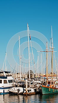 fishing boats parked at harbour