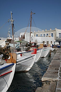 Fishing boats - Paros, Greece