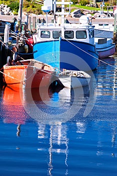 Fishing boats, Peggy's Cove, Nova Scotia