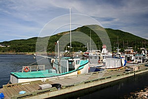 Fishing Boats in Pleasant Bay