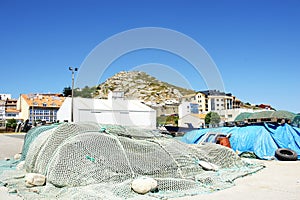 Fishing boats in the port of MuxÃ­a