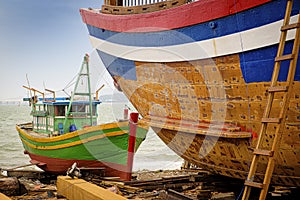 Fishing Boats, Qui Nhon, Vietnam