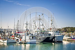 Fishing Boats, San Diego, California