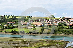 Fishing boats in San Vicente de la Barquera, Spain