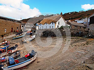 Fishing Boats Sennen Cove Cornwall photo