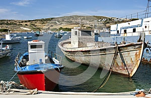 Fishing boats