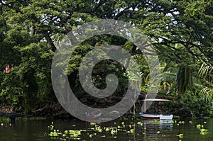 Fishing boats, travel