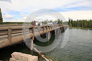 Fishing bridge,Yellowstone