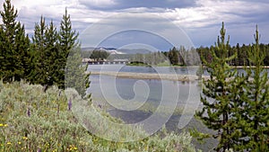 Fishing Bridge, Yellowstone National Park