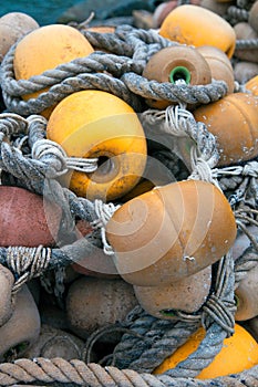 Fishing buoys