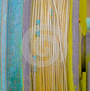 Fishing Cable, Abstract