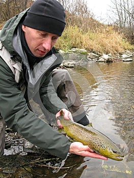 Fishing catch and release