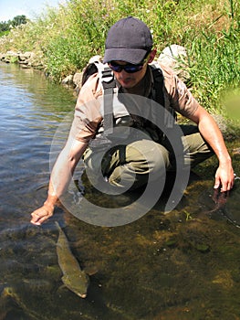 Fishing catch and release