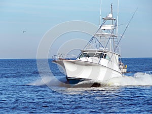 Fishing Charter Boat