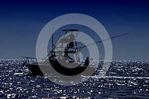 Fishing charter photo