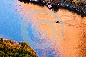 Fishing in the Colorado River