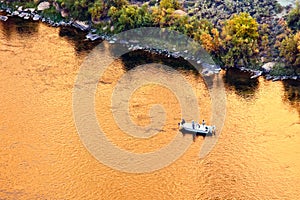 Fishing in the Colorado River