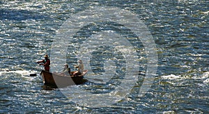 Fishing the Colorado River