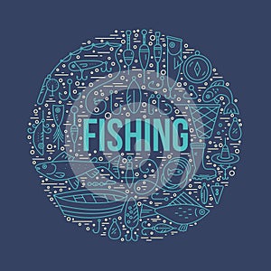 Fishing Concept