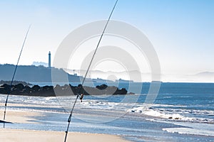 Fishing on the Cote Basque in Biarritz