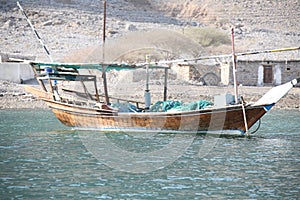 Fishing dhow