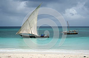 Fishing Dhow Boat