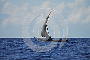 Fishing Dhow - Zanzibar - Tanzania