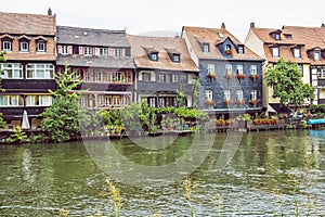 Fishing district Little Venice, Bamberg, Germany