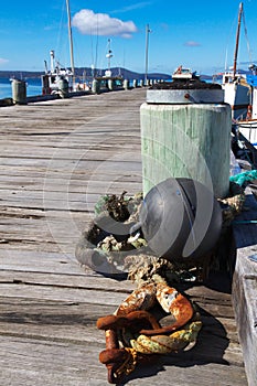 Fishing dock