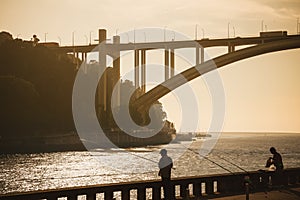 Fishing at Douro