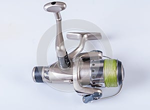 Fishing equipment. Reel, spool