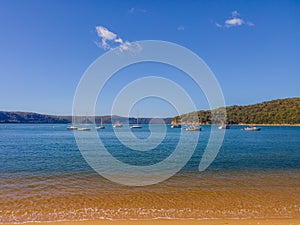 Fishing fleet and boats at Patonga