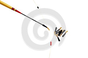 The fishing float, line stopper and fishing accessory