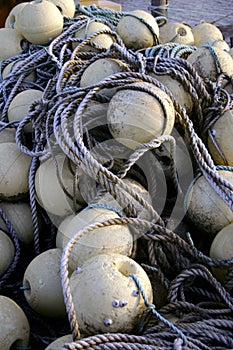 Fishing floats