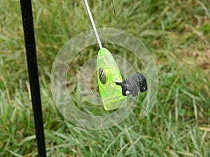 Fishing fluorescent gear photo