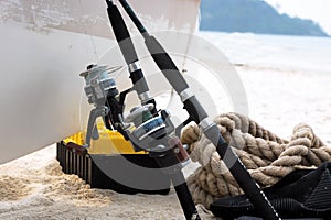 Fishing gear photo