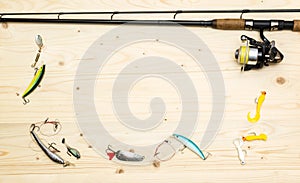 Fishing gear. Tools for fishing