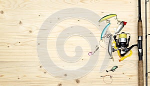 Fishing gear. Tools for fishing