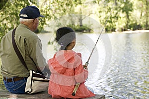 Fishing with Grandpa