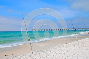 Fishing in the Gulf of Mexico, Panama City, FL