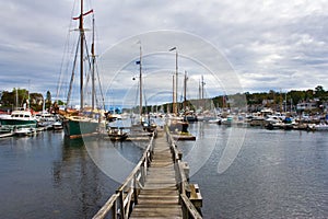 Fishing harbor