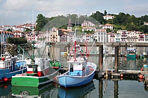 Fishing harbour