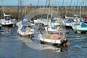 Fishing Harbour - Edinburgh, Scotland