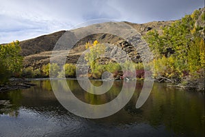 Fishing Hole on the Big Lost River