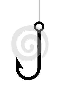 Fishing hook photo