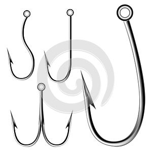 Fishing hook set